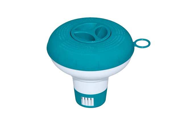 Diffuseur flottant de produits Bestway de douze virgule cinq centimètres avec une bague d’ouverture réglable