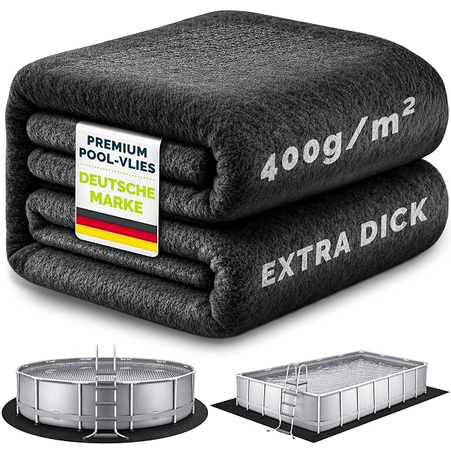 Sous-couche de bassin géotextile ronde tillvex de quatre cents centimètres de diamètre, à quatre cents grammes au mètre carré