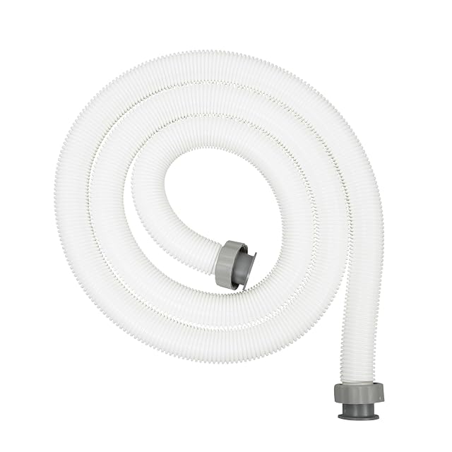 Tuyau de bassin universel Bestway de trois cents centimètres en 38 mm avec un raccord vissé à chaque bout