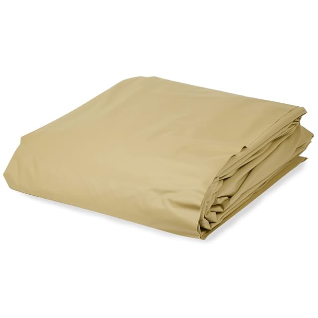 Liner à jonc Paradies Pool couleur sable pour un bassin rond de trois cents par cent vingt centimètres