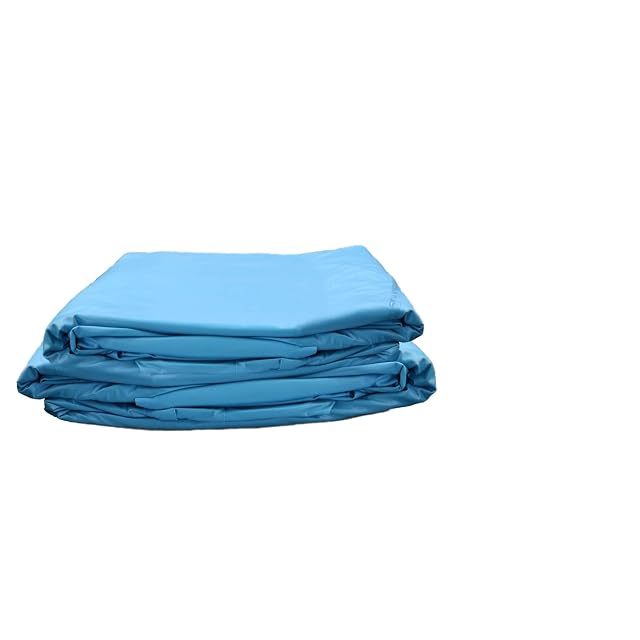 Liner de rechange à recouvrement Planet Pool en bleu adria pour un bassin rond de trois cents centimètres