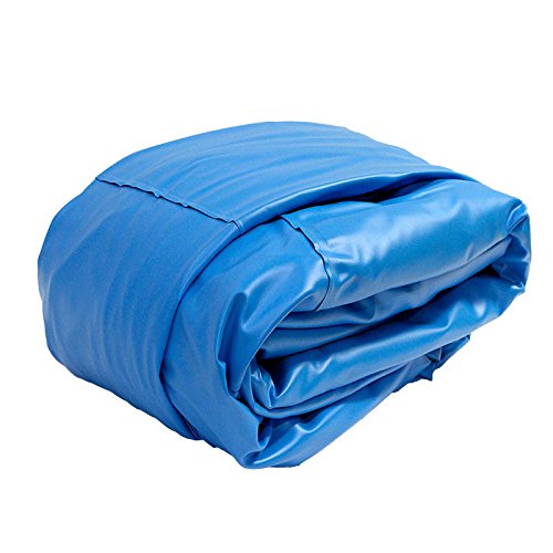 Liner de rechange à recouvrement POOL Total bleu pour un bassin rond à paroi acier de trois mètres cinquante