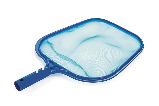 Tête d’épuisette de surface Bestway Flowclear bleue avec son filet